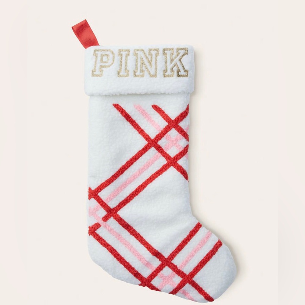 NWT VS/PINK CHRISTMAS HOLIDAY ’22 STOCKING 😍